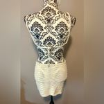 Nasty Gal  Wave Crochet Cut Out Cover Up Mini Dress Photo 3