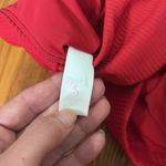 ANDIE x Mindy Bikini Set Maui Top Rib Swimsuit Flame Red size small NWT Photo 13