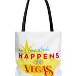 Funny Bridesmaid Tote Bag – "I Am Sure You're Popular" Gift Idea White Photo 1