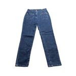 Maeve  By‎ Anthropologie Junie High Rise Slim Leg Jeans Dark Wash Womens Size 29 Photo 2