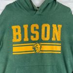 PINK - Victoria's Secret  Bison‎ North Dakota Green Pullover Hoodie - Women's Photo 3