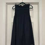 ZARA  smocked strapless dress Photo 3