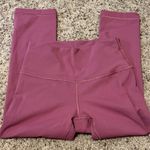 Lululemon  Align High Rise Crop 21" Women's Size 6 Leggings Rose Color Photo 0