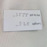 Columbia Cream Ribbed Knit Mock Turtleneck with Drawstring at Sleeves Size XL Photo 9