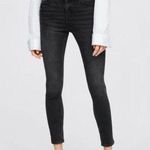 ZARA Premium 80s Skinny Jeans in Smokey Gray Size 2 NWT Photo 0