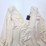 Michael Costello  x REVOLVE Bowery Maxi Dress in Cream Small Photo 3