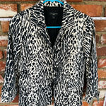 Talbots  Women's Petite 4p Animal Print Long Sleeves Jacket New Without Tags Photo 0
