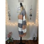 SheIn (A-22) sueter abierto para mujer talla M color Rosa,gris,blanco Photo 3