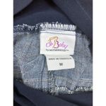 Motherhood Maternity New Oh Baby Capri Jeans Womens Med Dark Wash Over Belly Photo 3