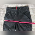 Spanx  Women’s Medium Dark Gray Stretch Twill Cargo Jogger Pants Ankle Zip Photo 5
