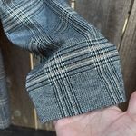 Anthropologie Like New Avec Les Filles Longline Plaid Blazer Size XL Photo 6