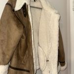 H&M Brown Fur Coat  Photo 3