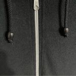 Women’s Bliss By Beach Scene Full Zip Terrycloth Swimsuit Coverup‎ Size Large Black Photo 2