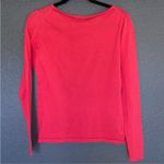 Krass&co G.H & Boss Top women’s size small deep coral long sleeve shirt casual Photo 2