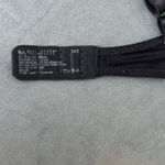 Vassarette Vintage Push Up Bra Size 34B Black Stripes Padded Underwire Lined Photo 7