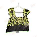 One Size Green Dance Cape/Cover Photo 1