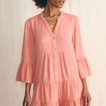 Faherty  Dream Cotton Gauze Kasey Dress Photo 0