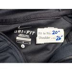 Nike  LIVESTRONG Dri-FIT Hoodie Pullover Activewear Black Yellow‎ Size L Photo 2