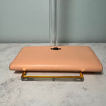 Coach NWT  58586 Smooth Leather Skinny Wallet Faded Blush Pink Photo 3