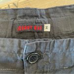 Johnny Was NEW  LINEN BLACK STRAIGHT PANTS SZ MEDIUM Photo 4