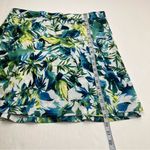 RipSkirt Hawaii Tropical Floral Blue Green Skirt Hook & Loop‎ Closure Large Photo 4