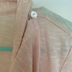 Forever 21 Contemporary Light Pink/Peach Cardigan Photo 2