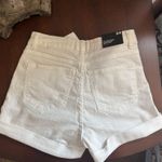 Forever 21  curved short jean shorts Photo 1