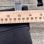 American Giant Leggings‎ 6 Thick Stretchy Athletic Training Running Workout Gym Black Photo 3