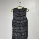 Lucky Brand Black Aztec Jumpsuit Sz S Photo 7