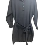 Daily Practice by Anthro polo knit mini dress size XS Black Photo 7