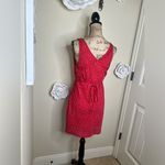 Princess Polly NTM:  Red Floral Nellie Sleeveless Mini Dress Sold Out Online Sz 6 Photo 13