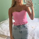 Altar'd State Pink  Top Photo 0