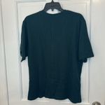 Jag jeans Jag Dark Green V neck‎ Tshirt size L NWT Photo 2