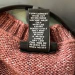 Rue 21  Women's Pullover V-Neck Long Raglan Batwing Sleeve Sweater Size S Photo 5