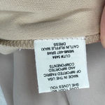 Show Me Your Mumu ‎ Caitlin Ruffle Maxi Dress XS Champagne Bridesmaid Wedding Photo 5