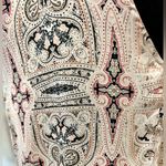 Culture Filigree Print Shift Dress Size Large Pink Photo 6