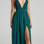 Showpo Emerald Formal Dress Photo 0