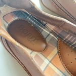 Born Womens Brown Leather Loafers Slip Ons Boat Shoes Comfort Size 8.5 S… Photo 2