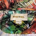 Diesel NWOT  Women Floral Midi Dress Oversized Size S Pocket Photo 9