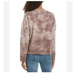 ATM Anthony Thomas Melillo Tie Dye French Terry Sweatshirt Size XS Purple Photo 1