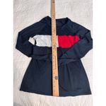 Tommy Hilfiger New Size medium Long Sleeve Outdoor Sun UV40 Protection Big Flag Photo 2