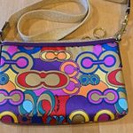 Coach NWOT Multicolor Crossbody Bag Photo 1