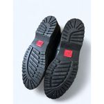 Tony Lama NEW Women's Black Leather Roper Lace Up Kiltie Boots 5.5 B Photo 7