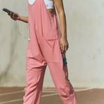 Free People Movement FP Movement Hot Shot Onesie in Hibiscus sz L NWT Photo 0