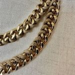 Gold tone cord wrapped necklace Photo 1