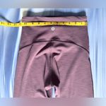 Lululemon Power Within Super High-Rise Pant 28" - Heathered Black Currant - 4 Photo 10