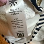 Athleta  High Moon Navy Stripe XL Sports Bra‎ Nautical High Support NWOT Active Photo 3