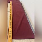 Halara Flex DayStretch High Waisted Work Flare Pants Zip Pockets Burgundy NWT 2X Photo 5