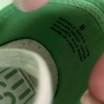 Esprit Y2K  white platform lace up sneakers with a sheer nylon/mesh top. Photo 8