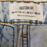 Cotton On  faded jeans ripped jeans sz 6 loose Photo 6